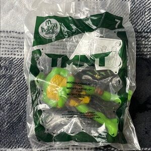Michelangelo‎ Happy Meal Toy